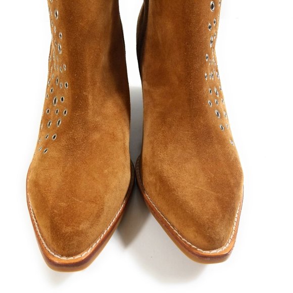 New Jeffrey Campbell Bravado Women Stud Boots 10 - Picture 5 of 11